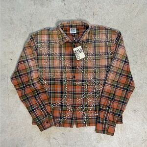 VALE FOREVER PUMPKIN PATCH FLANNEL BROWN